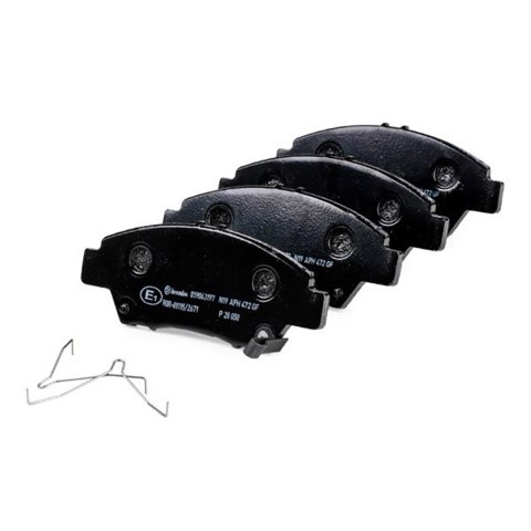 Brembo Prime P 28 050 Brake Pad Set — 136mm, photo 2