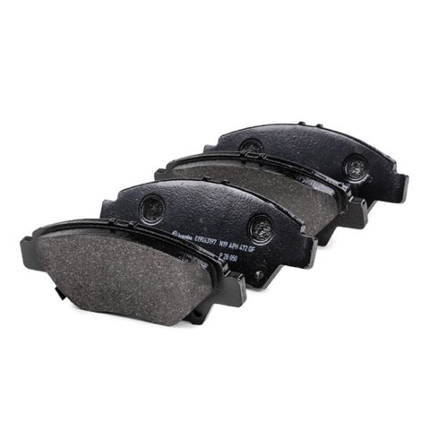 Brembo Prime P 28 050 Brake Pad Set — 136mm, photo 3