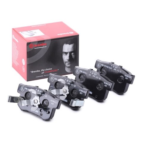 Brembo Prime P 28 051 Brake Pad Set — 89mm