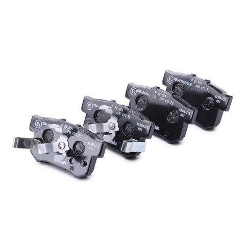 Brembo Prime P 28 051 Brake Pad Set — 89mm, photo 2