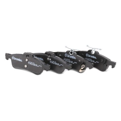 Brembo Prime P 28 070 Brake Pad Set — 123mm, photo 2