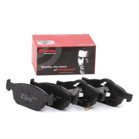 Brembo Prime P 28 076 Brake Pad Set — Front