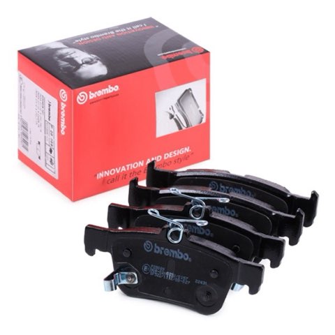Brembo Prime P 28 089 Brake Pad Set — Rear 123mm