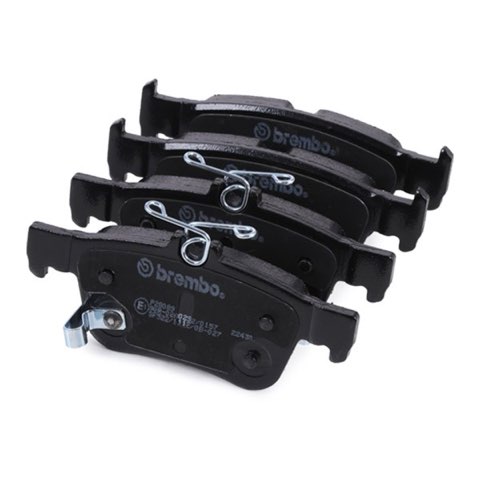 Brembo Prime P 28 089 Brake Pad Set — Rear 123mm, photo 2