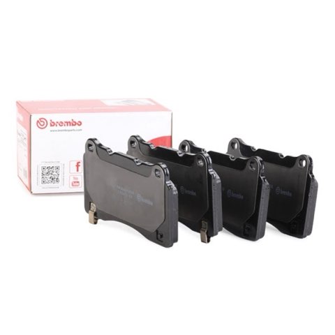 Brembo Prime P 28 099 Brake Pad Set — Front 132mm