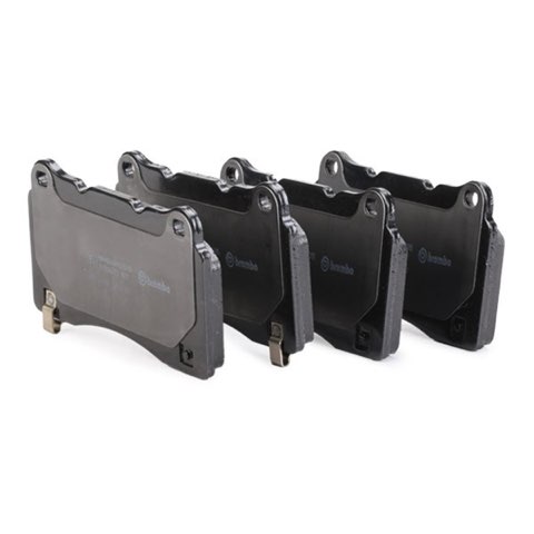 Brembo Prime P 28 099 Brake Pad Set — Front 132mm, photo 3