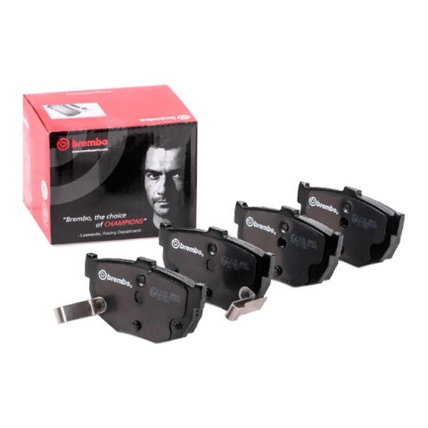Brembo Prime P 30 003 Brake Pad Set — 85mm