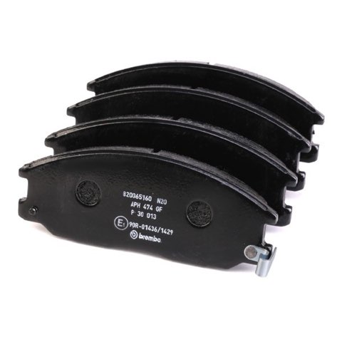 Brembo Prime P 30 013 Brake Pad Set — 149mm, photo 2