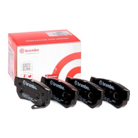 Brembo Prime P 30 014 Brake Pad Set — 99mm, photo 2