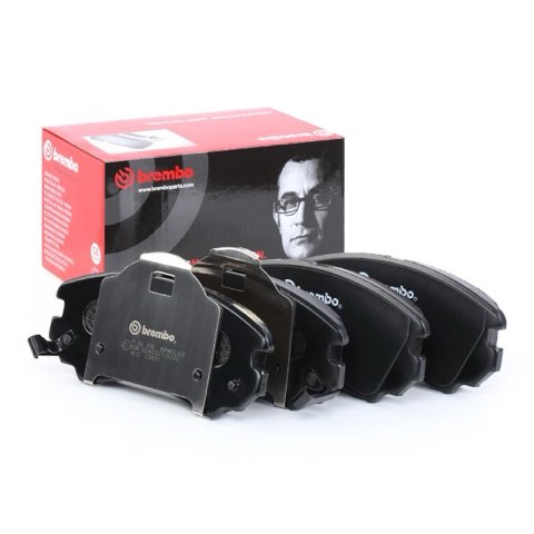 Brembo Prime P 30 018 Brake Pad Set — Front 132mm, photo 3