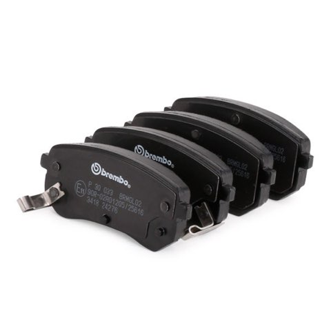 Brembo Prime P 30 033 Brake Pad Set — Rear 93mm, photo 2