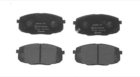Brembo Prime P 30 034 Brake Pad Set — Front 130mm, photo 2