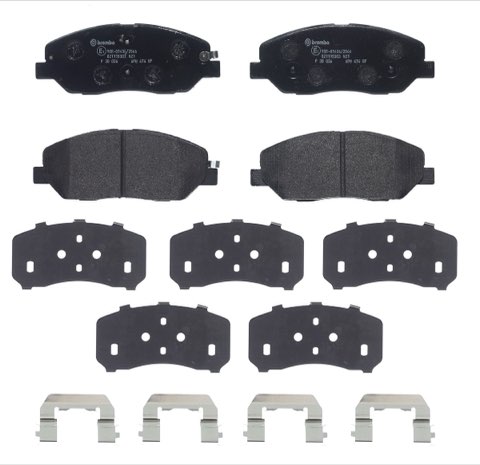 Brembo Prime P 30 036 Brake Pad Set — Front 157mm, photo 3