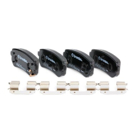 Brembo Prime P 30 051 Brake Pad Set — Rear 93mm