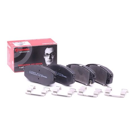 Brembo Prime P 30 055 Brake Pad Set — 130mm