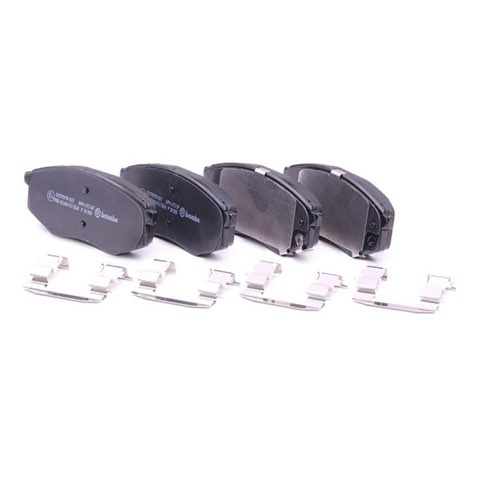 Brembo Prime P 30 055 Brake Pad Set — 130mm, photo 2