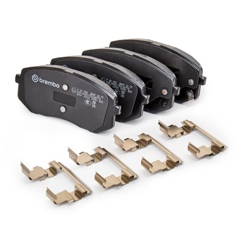 Brembo Prime P 30 056 Brake Pad Set — Front 138mm, photo 2