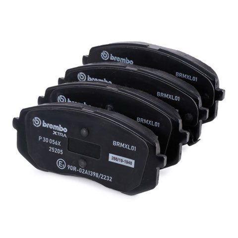 Brembo Xtra P 30 056X Brake Pad Set — Front 138mm, photo 3