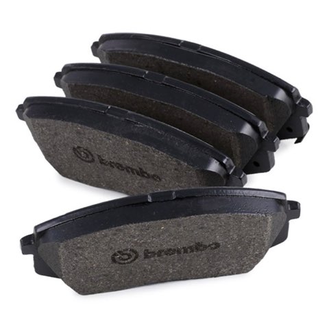 Brembo Xtra P 30 056X Brake Pad Set — Front 138mm, photo 4