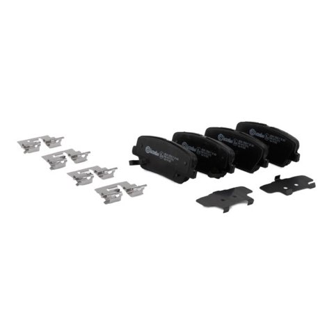 Brembo Prime P 30 063 Brake Pad Set — Rear 117mm, photo 2