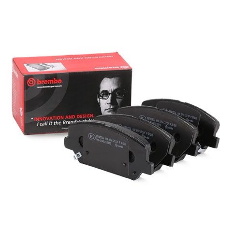 Brembo Prime P 30 065 Brake Pad Set — Front 141mm