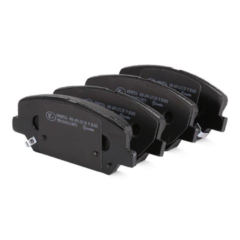 Brembo Prime P 30 065 Brake Pad Set — Front 141mm, photo 2