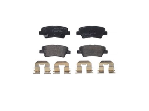 Brembo Prime P 30 067 Brake Pad Set — Rear 100mm, photo 5