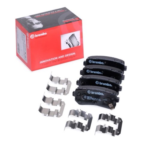 Brembo Prime P 30 068 Brake Pad Set — Rear 93mm