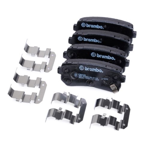 Brembo Prime P 30 068 Brake Pad Set — Rear 93mm, photo 2