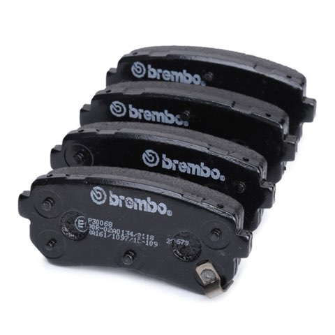 Brembo Prime P 30 068 Brake Pad Set — Rear 93mm, photo 3