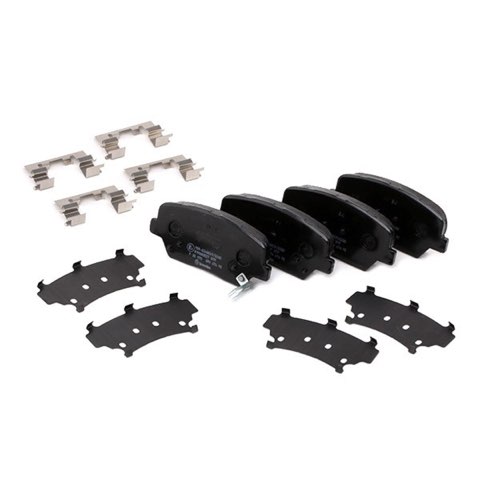 Brembo Prime P 30 070 Brake Pad Set — 133mm, photo 2