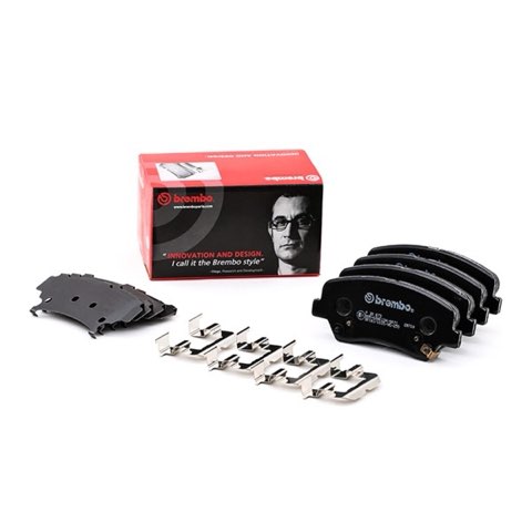 Brembo Prime P 30 073 Brake Pad Set — Front 133mm