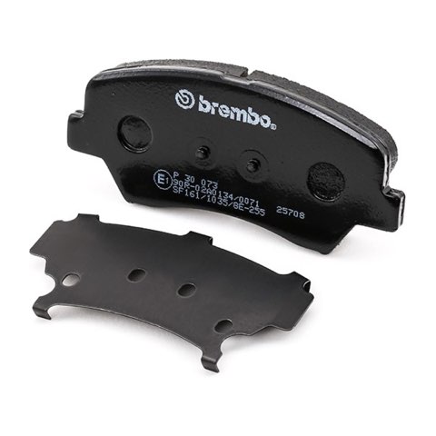 Brembo Prime P 30 073 Brake Pad Set — Front 133mm, photo 3