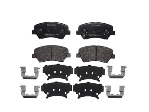 Brembo Prime P 30 073 Brake Pad Set — Front 133mm, photo 7