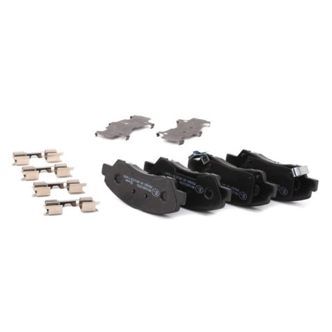 Brembo Prime P 30 076 Brake Pad Set — Front 133mm, photo 3
