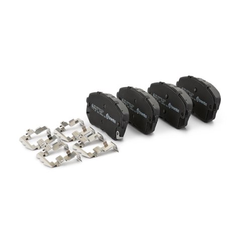 Brembo Prime P 30 093 Brake Pad Set — Front 138mm, photo 2