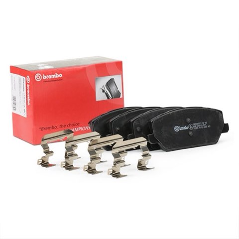 Brembo Prime P 30 102 Brake Pad Set — Front 141mm