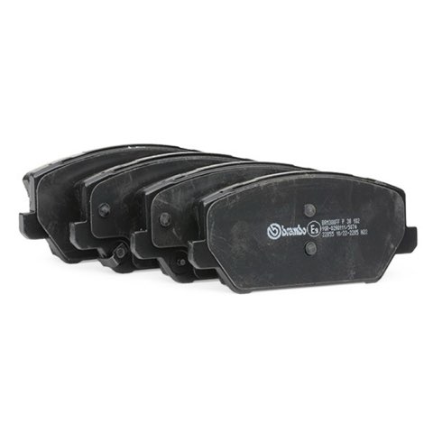 Brembo Prime P 30 102 Brake Pad Set — Front 141mm, photo 2