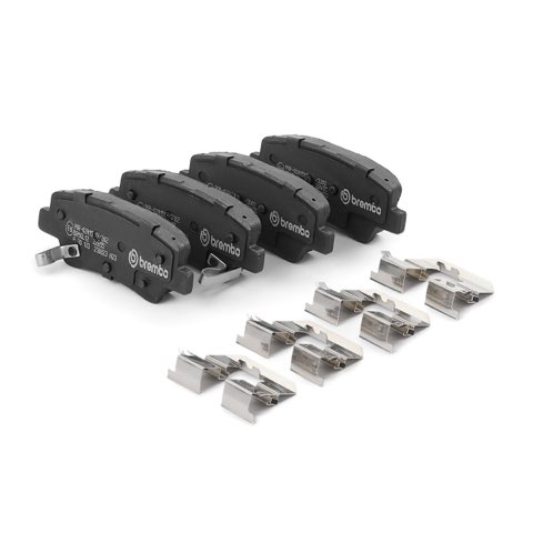 Brembo Prime P 30 103 Brake Pad Set — Rear 100mm, photo 6