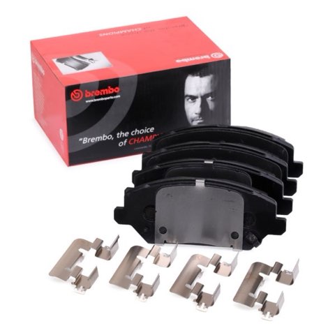 Brembo Prime P 30 110 Brake Pad Set — Front 149mm