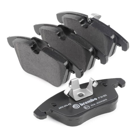Brembo Prime P 36 022 Brake Pad Set — Front 156mm, photo 2