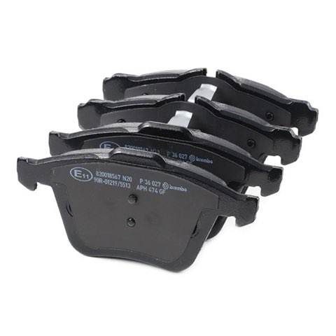 Brembo Prime P 36 027 Brake Pad Set, photo 3