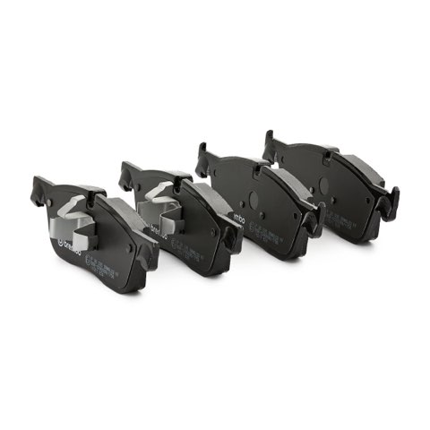 Brembo Prime P 36 035 Brake Pad Set — Front 193mm, photo 2