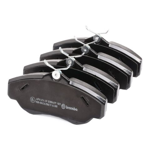 Brembo Prime P 44 008 Brake Pad Set — 145mm, photo 2