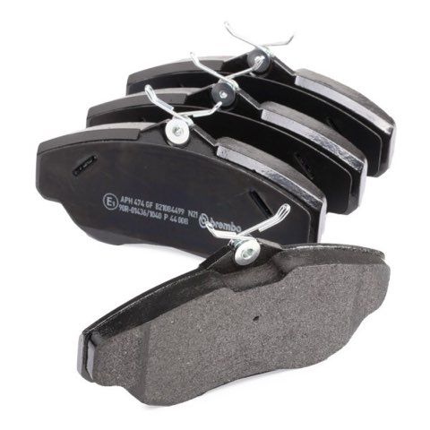 Brembo Prime P 44 008 Brake Pad Set — 145mm, photo 3