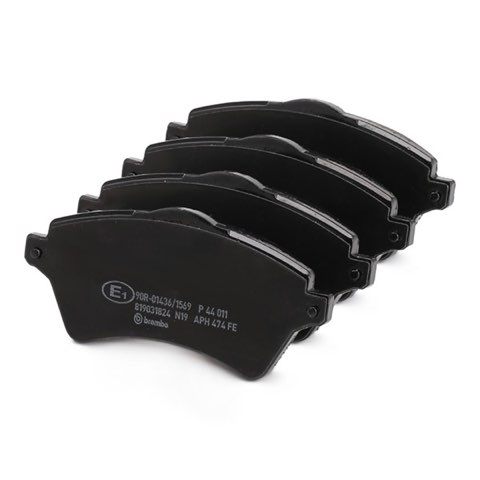 Brembo Prime P 44 011 Brake Pad Set — 132mm, photo 2