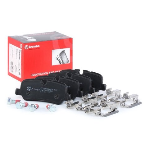 Brembo Prime P 44 013 Brake Pad Set — Rear 117mm, photo 2