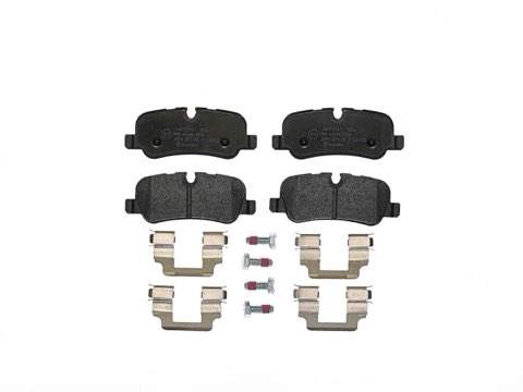 Brembo Prime P 44 013 Brake Pad Set — Rear 117mm, photo 4