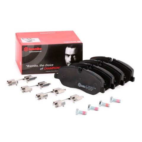 Brembo Prime P 44 014 Brake Pad Set — 163mm