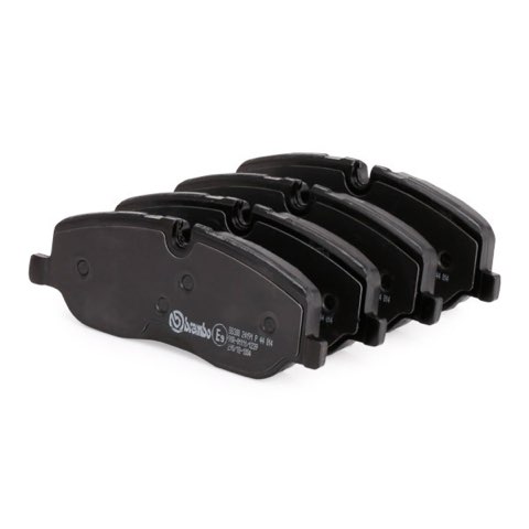 Brembo Prime P 44 014 Brake Pad Set — 163mm, photo 2